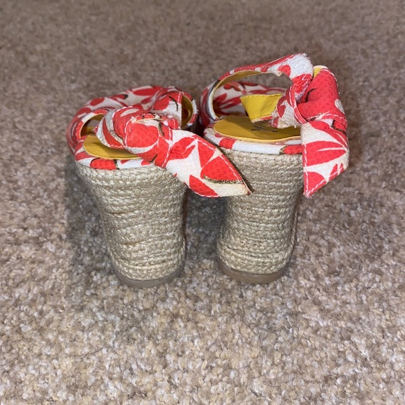 Mudd Espadrille Wedges size 8M - Picture 4 of 11